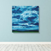 Moonglow Canvas Afdruk (Insitu (Houten vloer))