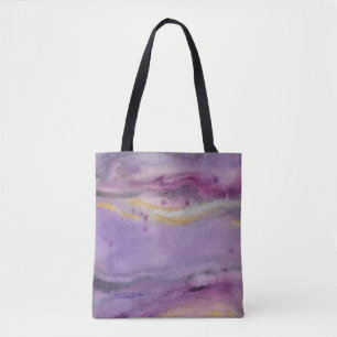 Moonglow Gold Abstract Draagtas