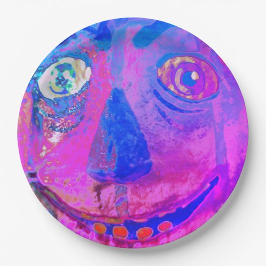 Moonglow Monster. Papieren Bordje (Voorkant)