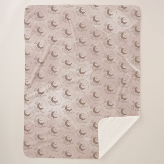 Moonglows Sherpa Deken (Voorkant)