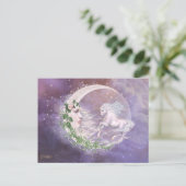 Moonicorn Briefkaart (Staand voorkant)