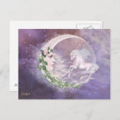 Moonicorn Briefkaart (Voorkant / Achterkant)