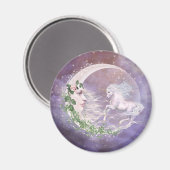 Moonicorn Magnet (Recto/Verso)