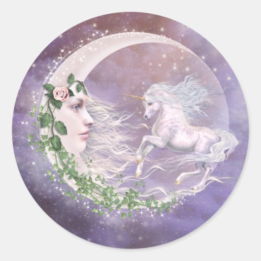 Moonicorn Stickers (Voorkant)