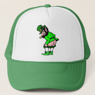 Mooning Leprechaun Casquette