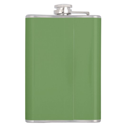 Mooning Leprechaun Flask Heupfles (Achterkant)