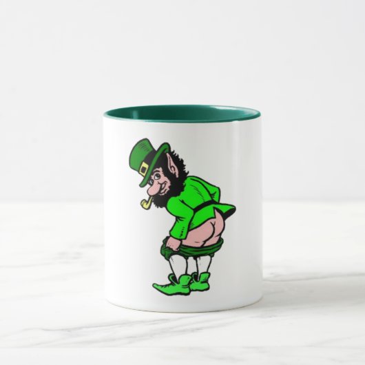 Mooning Leprechaun Mok (Midden)