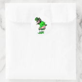 Mooning Leprechaun Sticker (Tas)