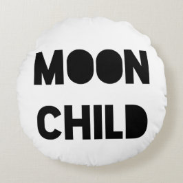 Moonkind Rond Kussen