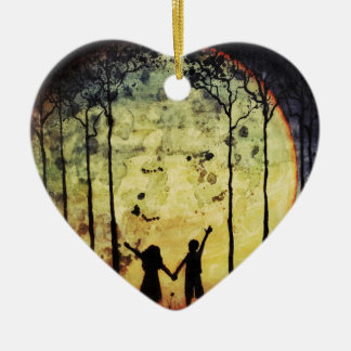 Moonkinderen Keramisch Ornament