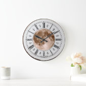 moonklok. grote klok (Huis)