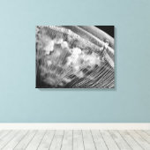 Moonkussens - Vergerasterde canvasafdruk Canvas Afdruk (Insitu (Houten vloer))