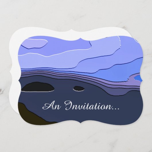 MOONLICHT KAART (Voorkant / Achterkant)