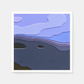 MOONLICHT SERVET (Voorkant)