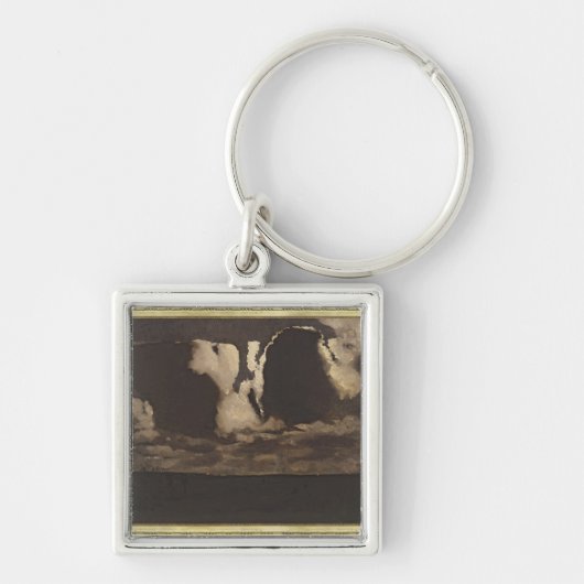 Moonlight, 1887 sleutelhanger (Voorkant)