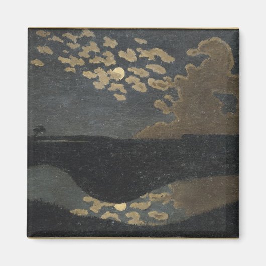 Moonlight, 1894 magneet (Voorkant)