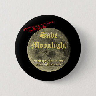 Moonlight 1 opslaan ronde button 5,7 cm