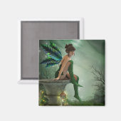 Moonlight-airy-koeler Magnet Magneet (Voorkant / Achterkant)