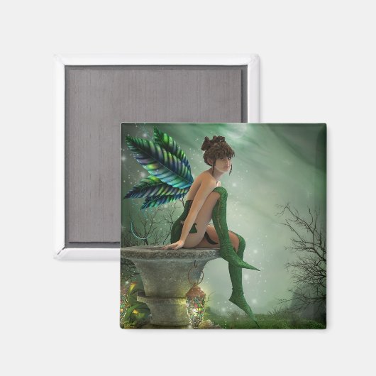 Moonlight-airy-koeler Magnet Magneet (Voorkant / Achterkant)