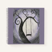 Moonlight and stars journal (Devant)