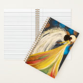 Moonlight Angel Spiral Notitieboek (5,5 x 8,5) (Binnen)