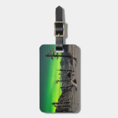 Moonlight Aurora Bagagelabel (Voorkant verticaal)