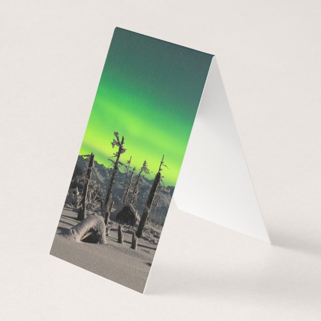 Moonlight Aurora Kaart (Voorkant)