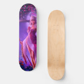 Moonlight avonturier skateboard Deck (Voorkant)