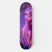 Moonlight avonturier skateboard Deck (Voorkant)