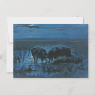 Moonlight Battle (waterbuffelgevechten) Kaart