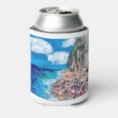 Moonlight Beach, Encinitas Blikjeskoeler (Blikje Achterkant)