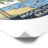 Moonlight Beach San Diego California Poster (Hoek)