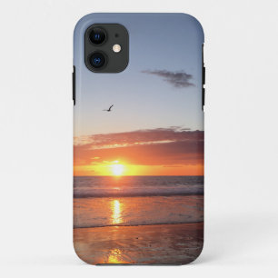 Moonlight Beach Sunset iPhone 11 Hoesje
