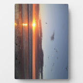 Moonlight Beach Sunset Fotoplaat (voorkant)