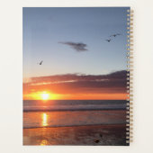 Moonlight Beach Sunset Planner (Achterkant)