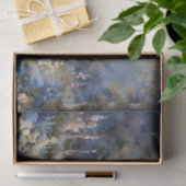 Moonlight betoverde tuin decoupage tissuepapier (Geschenk)