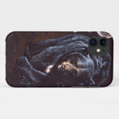 Moonlight Black Beer Case-Mate iPhone Case (Achterkant (horizontaal))