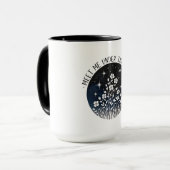 Moonlight Blossoms Mok (Voorkant links)