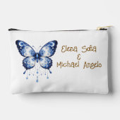 Moonlight Blue Butterfly - custom Etui (Achterkant)