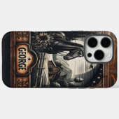Moonlight Boerderij Case-Mate iPhone Case (Achterkant (horizontaal))