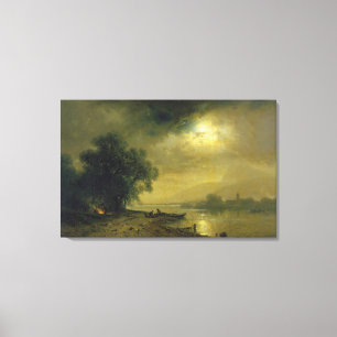 Moonlight Canvas Afdruk