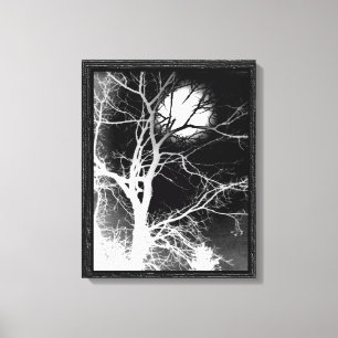 Moonlight Canvas Afdruk