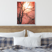 Moonlight Canvas Afdruk (Insitu (Slaapkamer))