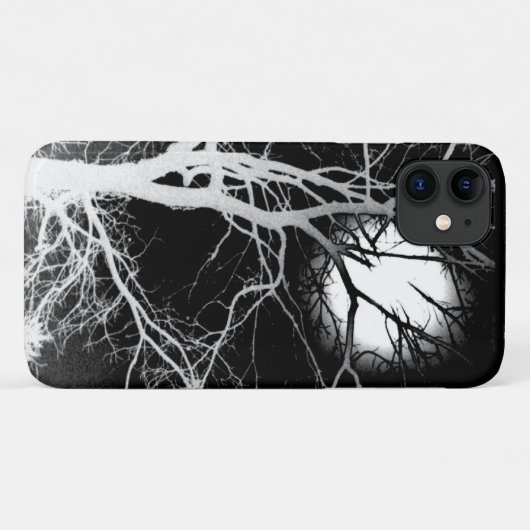 Moonlight Case-Mate iPhone Case (Achterkant (horizontaal))