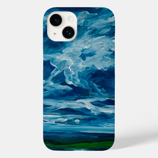 Moonlight Case-Mate iPhone Case (Achterkant)