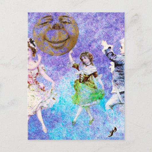MOONLIGHT CHARADE BRIEFKAART (Voorkant)