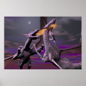 Moonlight Combat Poster (Voorkant)