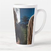 Moonlight Couple Love Mug – Romantic Digital Art (Droite)