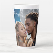 Moonlight Couple Love Mug – Romantic Digital Art  (Devant)
