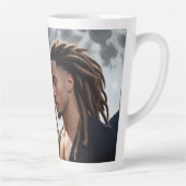Moonlight Couple Love Mug – Romantic Digital Art  (Droite)